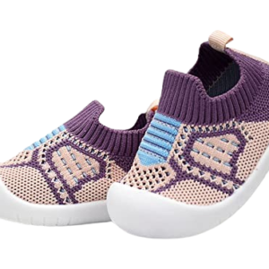 নরম ও আরামদায়ক বেবি জুতা - পার্পল (Purple)