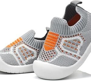 নরম ও আরামদায়ক বেবি জুতা - গ্রে (Grey)